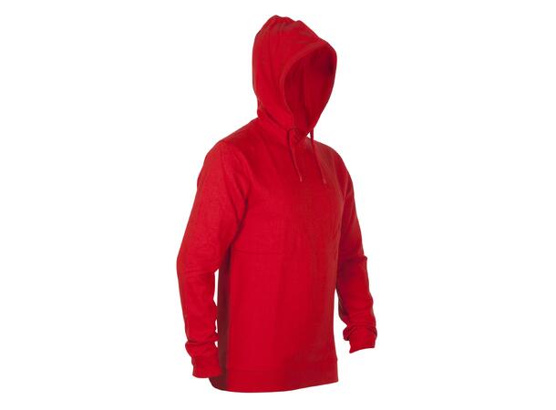 UMBRO Hood Top Basic Jr Rød 116 Bomullsgenser med hette 